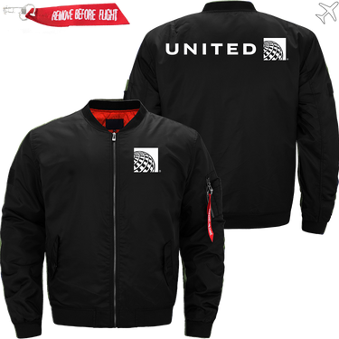 UNITED AIRLINE JACKET MA1 BOMBER